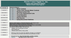 Desktop Screenshot of electricsupp.com